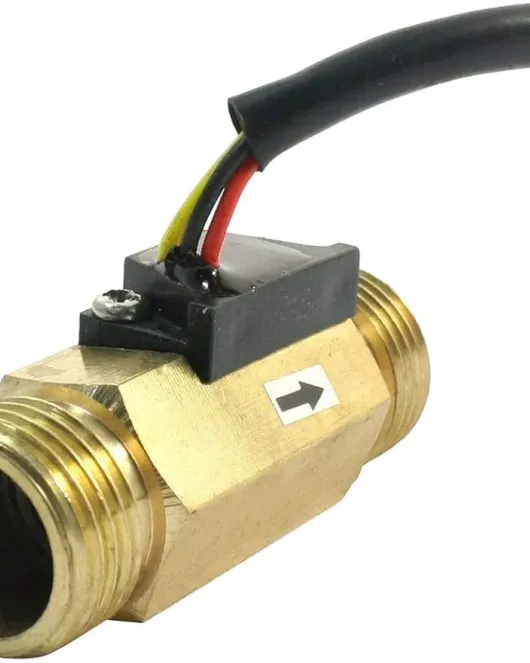 1/2PT Water Flow Sensor Switch Control Meter Flowmeter 1.5-30L/min L8O4 S3M0 49% off