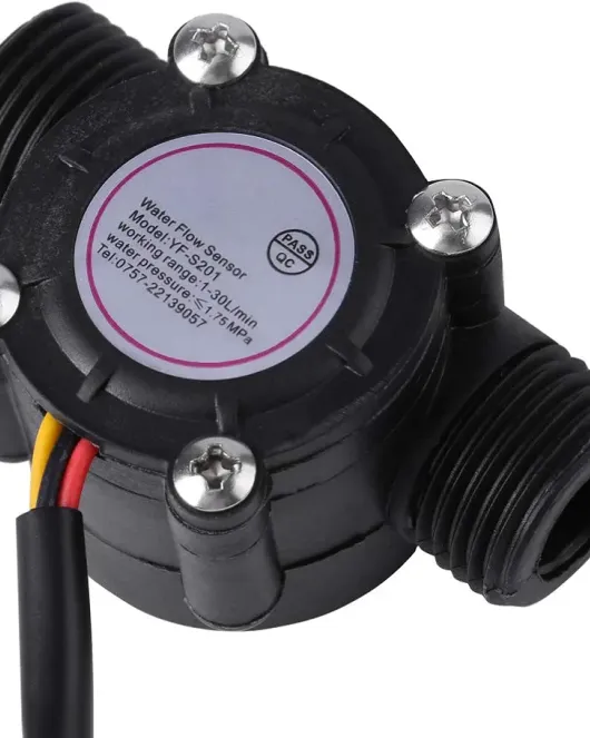 Water Sensor, Flowmeter Water Sensor Hall Effect Flowmeter 1-30Lmin