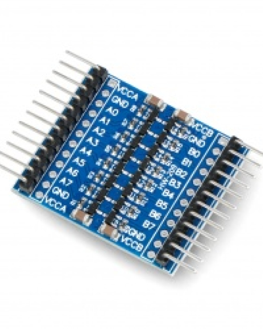 8 Channel 5V/3.3V IIC UART SPITTL Logic Level Converter