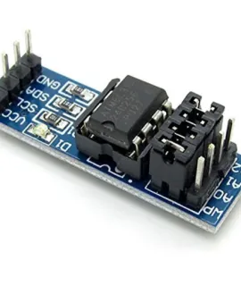 Serial Interface EEPROM I2C EEPROM Data Storage Module for Arduino AT24C256