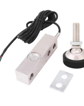 Electronic weighbridge wide test load cell sensor