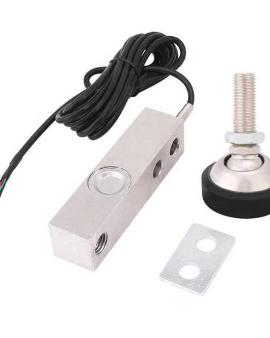 Electronic weighbridge wide test load cell sensor