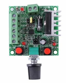 Stepper Motor Controller PWM Pulse Signal Generator Speed Regulator Board Hot GB
