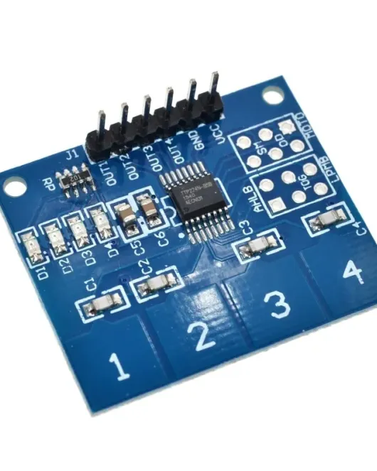 Touch Capacitive Switch Module Button For Arduino TTP224