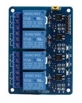 4 Channel 5V Relay Module