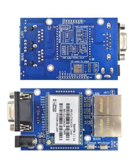 Industrial multifunctional RS232 LAN Ethernet WiFi interface converter
