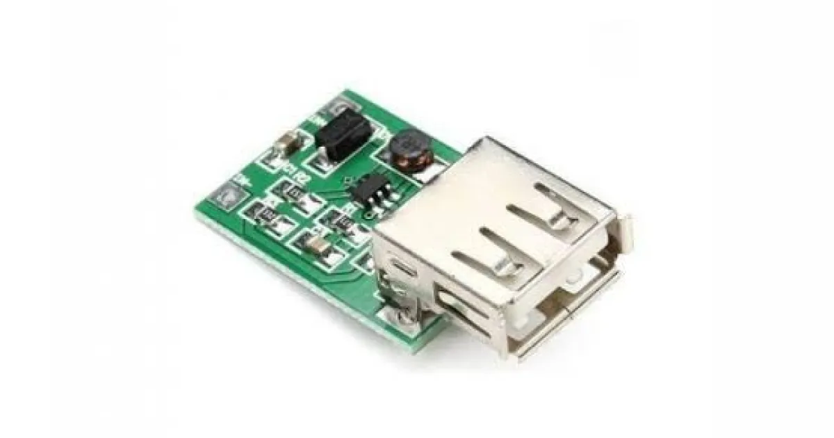 USB Step-Up Booster Module