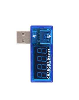 Digital USB Mobile Power charging current voltage Tester Meter Mini USB charger doctor voltmeter ammeter
