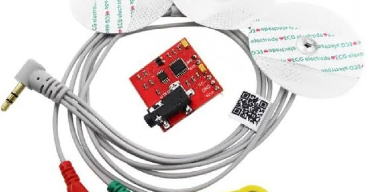 Emg Muscle Sensor Module V3.0 With Cable And Electrodes