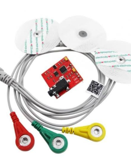 Emg Muscle Sensor Module V3.0 With Cable And Electrodes