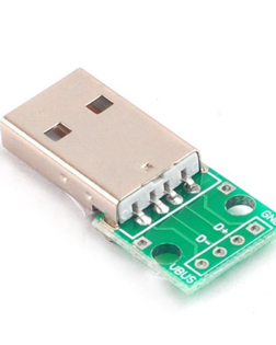 USB Male Bord