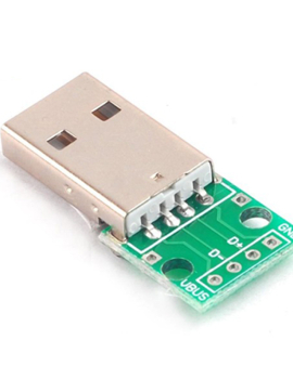 USB Male Bord