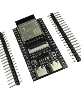ESP32-S3 WROOM CAM Development