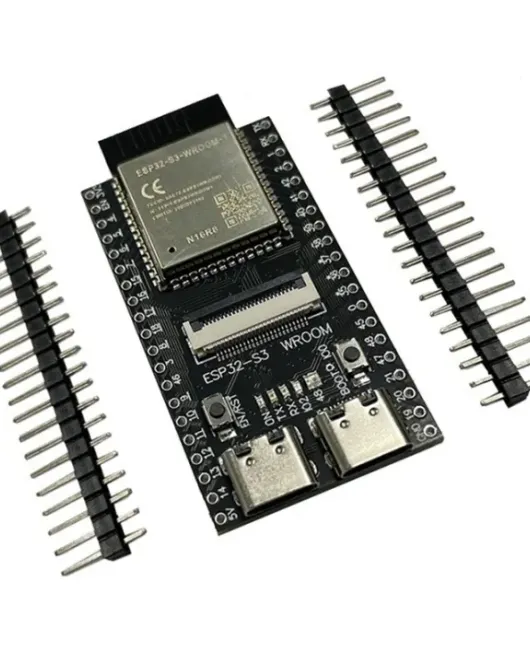 ESP32-S3 WROOM CAM Development