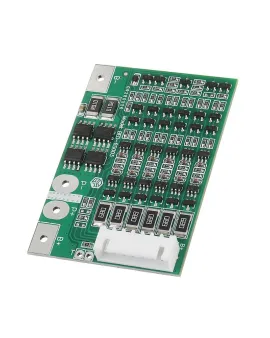6S 22.2V Li-ion 18650 Lithium Battery BMS Charger Protection Board With Balance Integrated Circuits