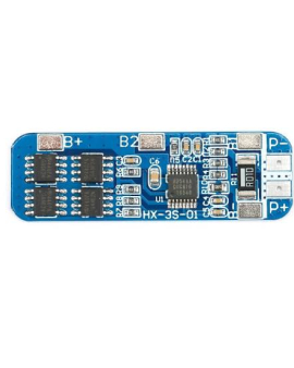 3S 12V 18650 BMS 10A BMS Charger Li-ion Lithium Battery Protection Board Circuit Board 10.8V 11.1V 12.6V Electric