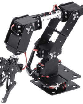 6 Dof Robotics Arm