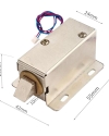 DC 12V Solenoid Electronic Door Lock Module 