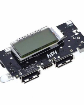 Power Bank charging module with Display