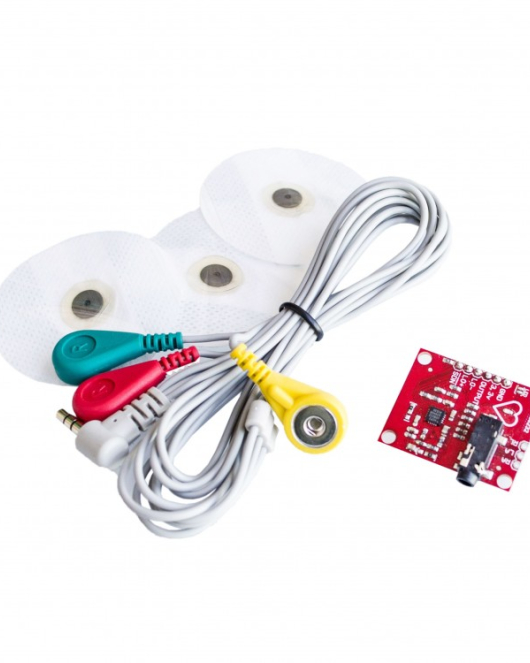 ECG Sensor Module AD8232 Heart Rate Monitor