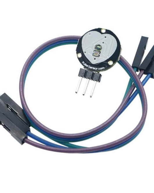 Pulse sensor for Arduino Monitoring Heart Beat Rate