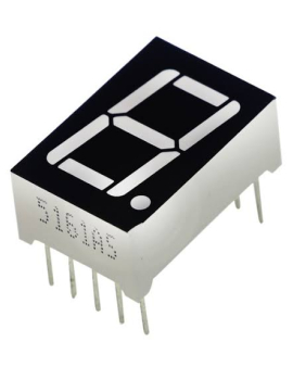 0.56″ Single Digit 7-Segment Display (Anode/+)
