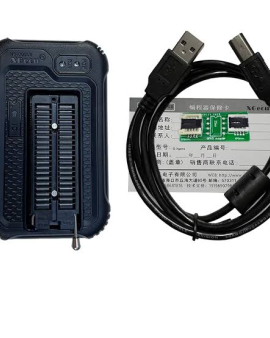 XGecu T48 TL866-3G Programmer | Support 28000+ ICS for EPROM/MCU/SPI/Nor/NAND Flash/EMMC/IC Tester | High-voltage Chip Support