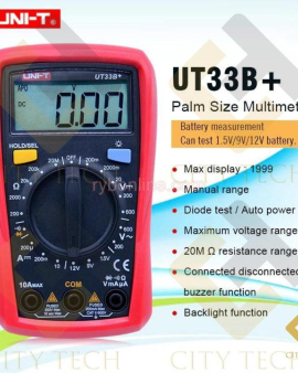 Digital multimeter UNI-T UT33B+