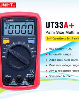 Digital multimeter UNI-T UT33A+