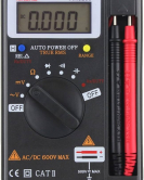 ANENG AN8203 Digital Multimeter AC/DC Voltmeter Ohm Meter LCD Display 4000 Counts Current Diodes Capacitance Transistor Measuring