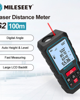 Mileseey S2 100M Laser Distance Meter
