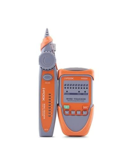 i-POOK PK65A/B/C/D/H/S/X Series Network Wire Tracker Tester Tone Generator line Finder Probe Cable Tester PoE SCAN line Finder Cable Tester Network Cable Testers(PK65H)