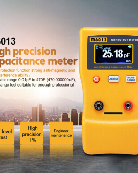 M6013 ESR Capacitance Meter Professional Resistance Capacitor Circuit Testing