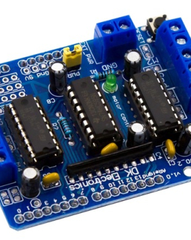 L293D Dc Motor Driver Shield 