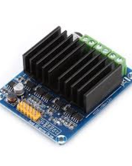DC5-12V 0A-30A Dual Channel H Bridge Driver 