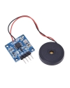 Vibration Switch Sensor Module, Piezoelectric Vibration Tapping Sensor Module Vibration Switch Module 5.0V AD/DO (1)