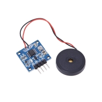 Vibration Switch Sensor Module, Piezoelectric Vibration Tapping Sensor Module Vibration Switch Module 5.0V AD/DO (1)