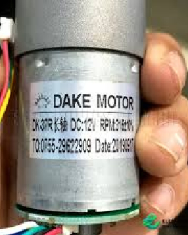 DK-37R 315RPM 12V positive gear motor with controller circuit