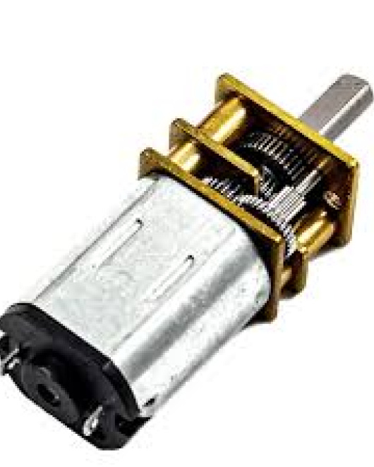 N20 Micro Metal Gear Motor 6V 200, 600, 800, 1000rpm 