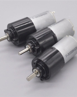 Micro 280 planetary gear motor dc 6-12V 120RPM