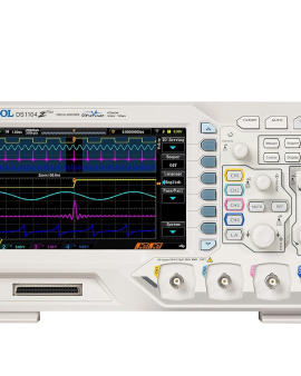 RIGOL DS1104Z Plus Digital Oscilloscope 100MHz 4-Ch 1GSas 24Mpts Memory 16 Digital Channels
