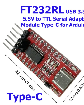 FT232RLTYPE-C USB 2.0 3.3V 5.5V