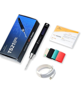 Miniware TS21 - portable digital soldering iron 100W with display 