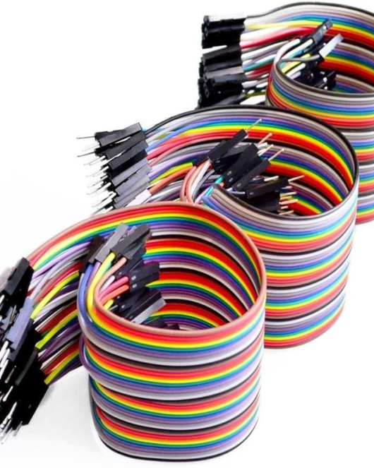 40pcs copper Jumper Wire For Arduino Breadboard 