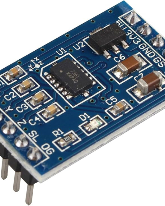 MMA7361 Accelerometer Sensor Acceleration