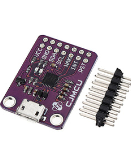 CP2112 USB to SMBus I2C Module USB to I2C IIC Communication Board CCS811 Debugging Board Sensor Controller