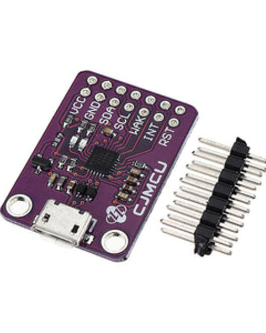 CP2112 USB to SMBus I2C Module USB to I2C IIC Communication Board CCS811 Debugging Board Sensor Controller