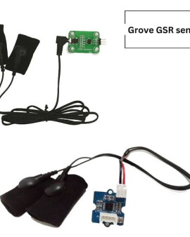 Galvanic Skin Response(GSR) sensor 