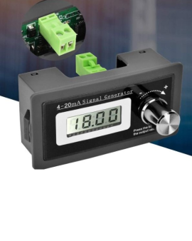 4-20mA Signal Generator Current Loop Simulator Tester