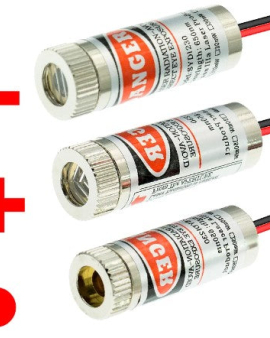 SYD1230 12mm 650nm 5mW Red Laser Module